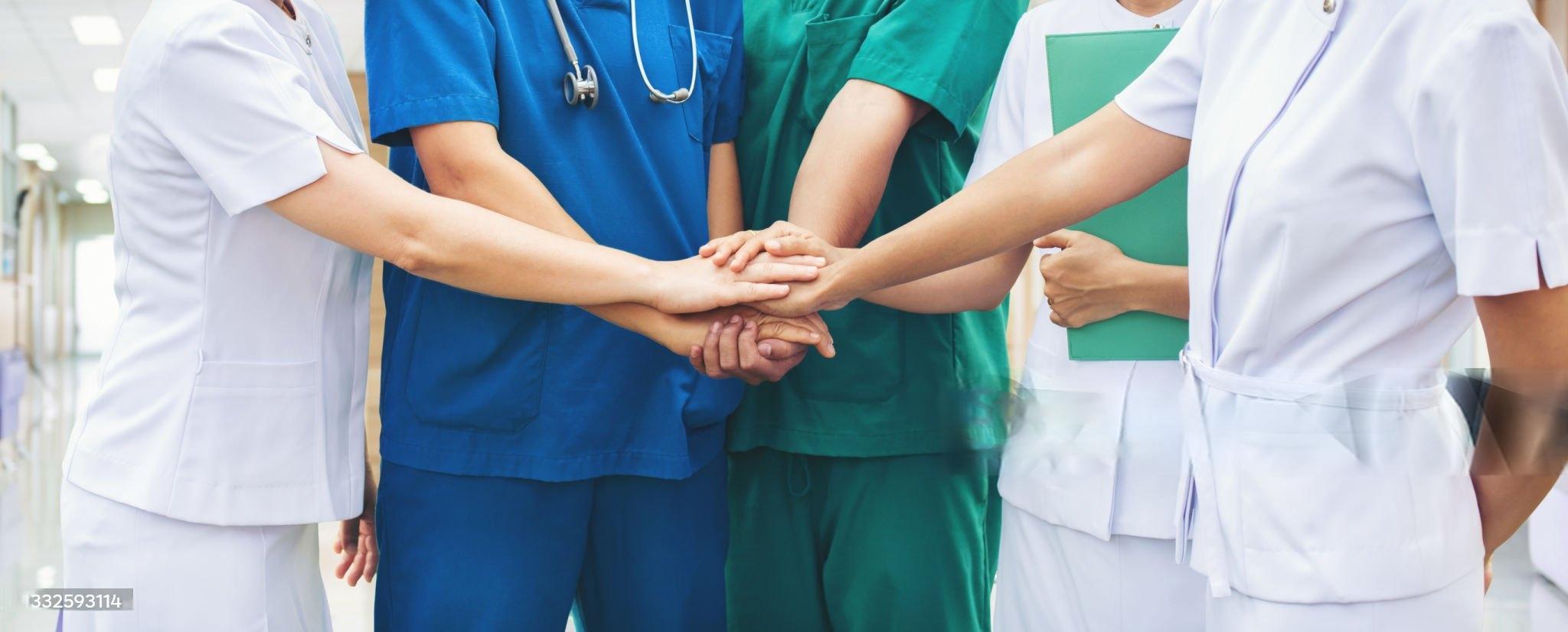 Licensed home health aide greeting a North Jersey family